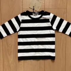FITH ストライプ Tシャツ ブラック/ホワイトのサムネイル