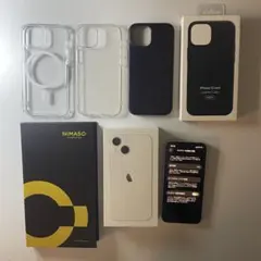 Apple iPhone 13miniスターライト 128GB simフリー