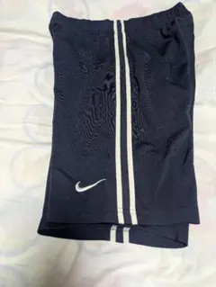 Nike ネイビー ハーフパンツ　Lサイズ
