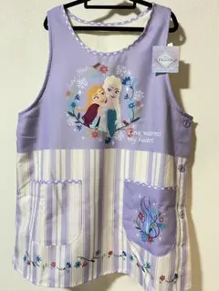 アナと雪の女王 エプロン