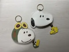 スヌーピー ポーチ 2個セット