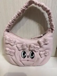 ESTHER BUNNY リボン付きハンドバッグ GU
