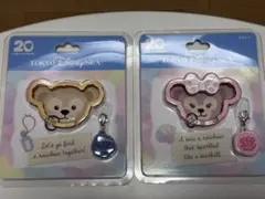 ディズニーシー20周年　ハートフェルト・レターズ・オブ・フレンドシップ　カラビナ