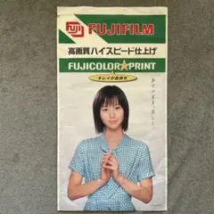 堀北真希　FUJIFILM 写真入れ