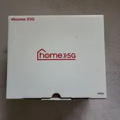 docomo 5G 無線LANルーター HR01