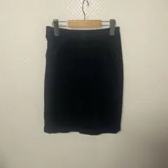 UNIQLO コーディロイ ゆったりタイトスカート