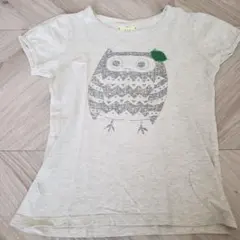 フクロウプリントT 140