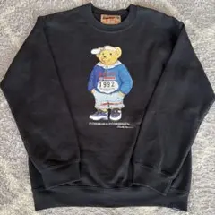 トレーナー/スウェット FUNK BEAR BY INTERBREED Interbreed Funk Bear トレーナー L ネイビー - メルカリ