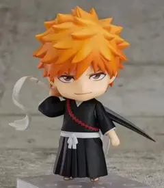 BLEACH　黒崎一護　関節可動　フィギュア