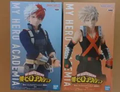 僕のヒーローアカデミア フィギュア 轟焦凍 爆豪勝己 2体セット