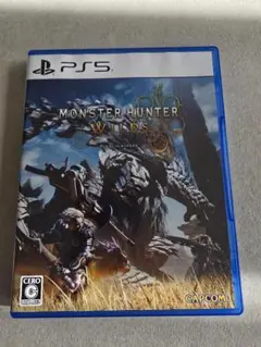【極美品】モンスターハンター ワイルズ ps5 プロダクトコード付き