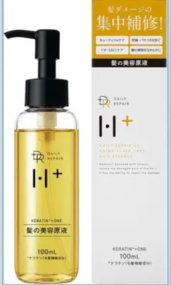 ⭐️送料込み　DRH+ ケラチン原液 洗い流すトリートメント 100mLのサムネイル