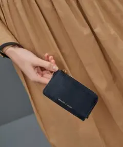 CHARLES & KEITH カードケース ブラック