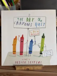 The Day the Crayons Quit 絵本