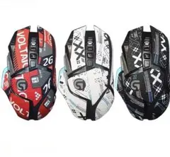 Logicool G502対応 ゲーミングマウス カスタム ステッカー