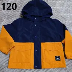 LB CLUB 120cm　裏起毛ジャンパー