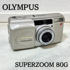 動作確認済】 Olympus SUPERZOOM 80G G4-22k - メルカリ