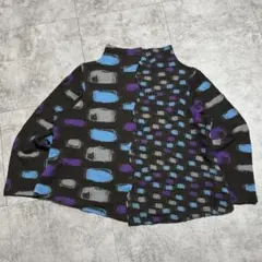 センソユニコ慈雨♡ドット柄格子柄長袖 カットソー(⁠◍⁠•⁠ᴗ⁠•⁠◍⁠)⁠❤ メルカリ