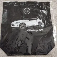 (新品未使用)Nissan Fairlady Z エコバッグ 黒