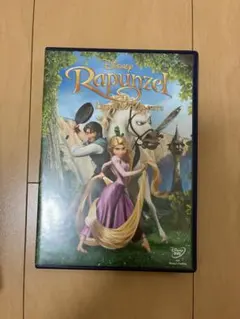 【今日まで】 Disney ラプンツェル DVD イタリア語版