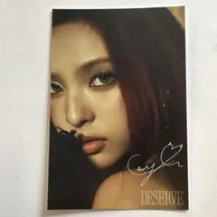 BABYMONSTER 치키타 엽서 DESERVE POPUP