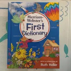 英語辞書 Merriam-Webster's First Dictionary