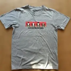 ゴーストバスターズ　GHOSTBUSTERS グレー　M