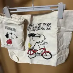 PEANUTS スヌーピー トートバッグ