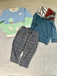 お洒落3点セット✨フィミリア＆BLUEU AZUR