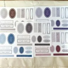 ✣BONHEUR PAPIER様✣素材シート コラージュ素材 おすそ分け - メルカリ