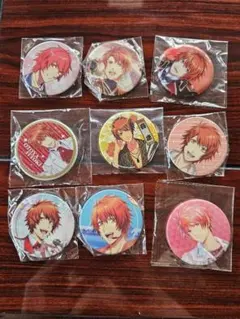 うたの☆プリンスさまっ♪　一十木音也　缶バッジ　9個セット