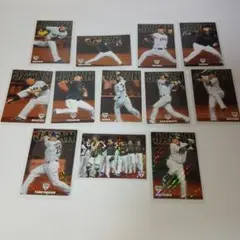 プロ野球チップス　2017 侍ジャパン　まとめ売り　カルビー