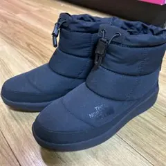THE NORTH FACE スノーブーツ 23cm ブラック