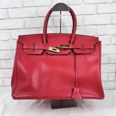 美品✨ヘンリー ハイクラス ハンドバッグ レザー ゴールド金具