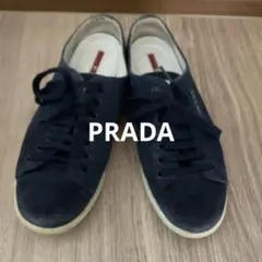 PRADAスエードスニーカー37 専用ですのサムネイル