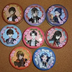 プチキャン 刀剣乱舞ONLINE 其の２ 缶ケース 8種