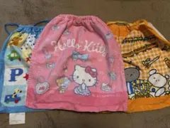 子供用お食事エプロン3点セット おりこうタオル