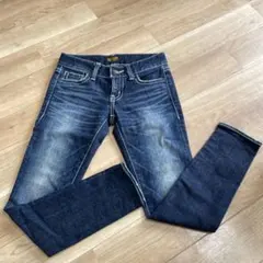 ☆美品　【moussy スキニーデニム 25インチ】
