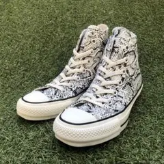 美品23 converse コンバース オールスター100 スネーク HC143