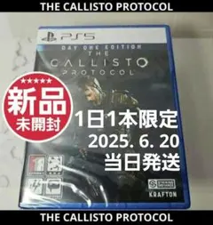 PS5 カリストプロトコル 新品未開封 「20250620]
