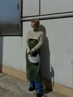 人気カラーamiur sheer pullover Pistachioピスタチオ - メルカリ