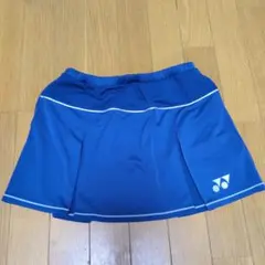 ヨネックス テニススコート 青