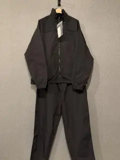 ENNOYとスタイリスト私物 PADDED NYLON SET UP BLACK