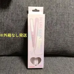 HAIR IRON ストレートヘアアイロン 190℃