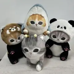 モフサンド ぬいぐるみ BIG 4点　まとめ売り