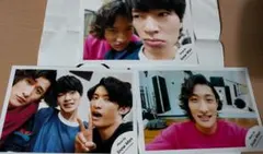 Snow Man セルフィー写真3枚セット