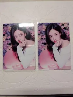 IVE ユジン ファンコン 2枚セット