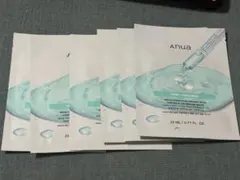 アヌア　PDRNヒアルロン酸カプセル100セラムマスクパック 6枚