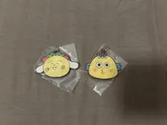 ガチャガチャ コジコジキーホルダー2点セット