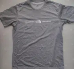 シンプル【THE NORTH FACE】 グレー Tシャツ